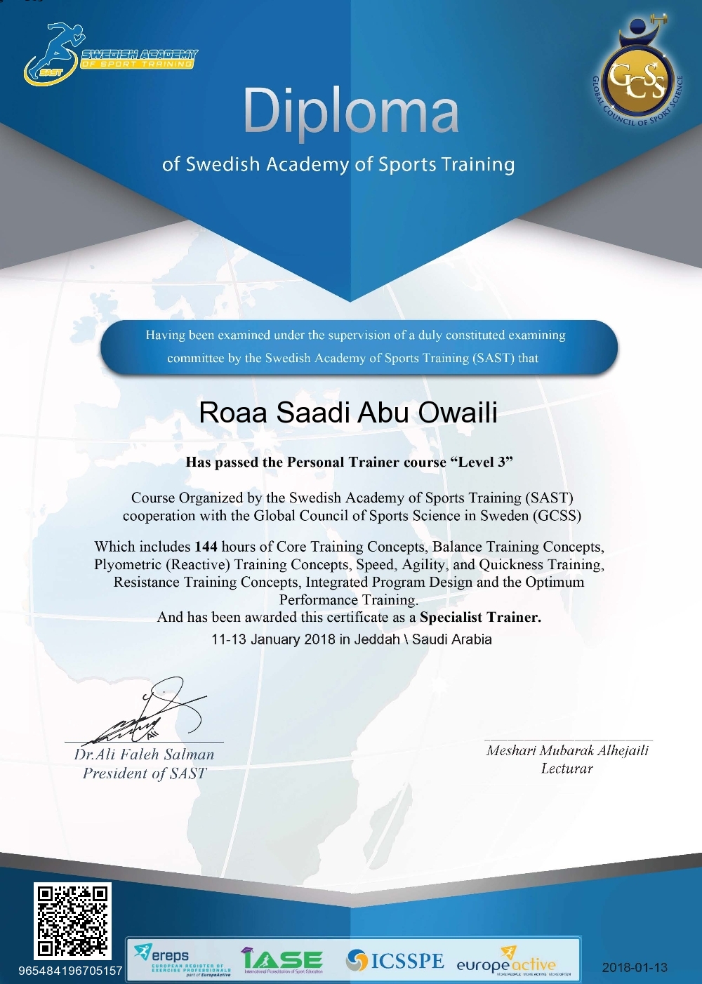 Roaa Saadi Abu Owaili